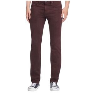 J Brand‎ Tyler Mens Pants Size 36 Brown Rye Straight Leg Casual Denim